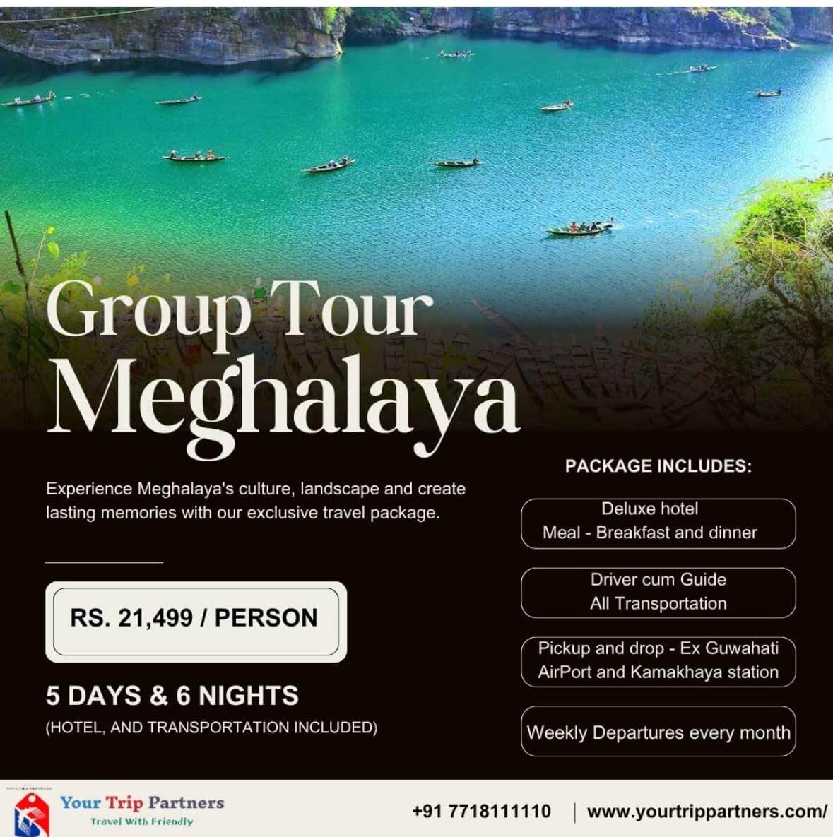 Meghalaya Group Tour